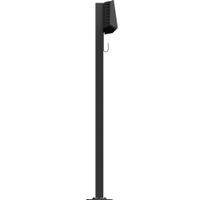 Show details for  EV Charger Pedestal Post Unit, 1 Way, 1500mm, Black