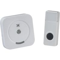 Show details for  Wireless Door Chime, 150m - 200m, White