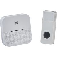 Show details for  Wireless Plug In Door Chime, 150m - 200m, White