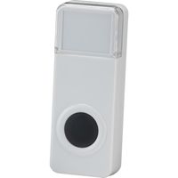 Show details for  Wireless Bell Push, 150m - 200m, IP55, White
