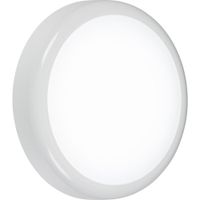 Show details for  9W CCT Adjustable LED Bulkhead, 3000K/4000K/5700K, White, IP65