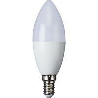 Show details for  Smart 5W RGB and CCT SES LED Candle Lamp, E14, 4000K, 440lm, 230V, Dimmable, Frosted