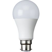 Show details for  9W Smart RGB and CCT LED GLS Lamp, 2700K-6500K, 900lm, B22, Dimmable, Frosted