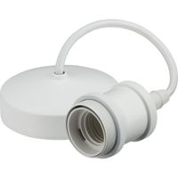 Show details for  Vintage Pendant Set, 152.4mm, E27, Matt White