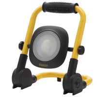 Show details for  30W LED Folding Worklight, 240V, 4000K, 2100lm, Black/Yellow, IP44