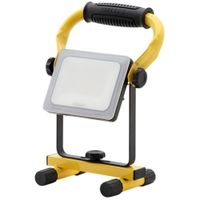 Show details for  30W LED Rotating Worklight, 240V, 4000K, 2400lm, Black/Yellow, IP44
