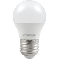 Show details for  5W LED Round Lamp, E27, 6500K, Dimmable, Opal