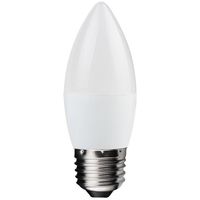 Show details for  5W Reon Dimmable LED Candle Lamp, 2700K, 460lm, Dimmable, E27