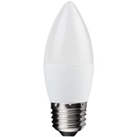 Show details for  5W Reon LED Candle lamp, 2700K, 460lm, Non-Dimmable, E27