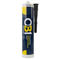 Show details for  Multi-Surface Construction Sealant & Adhesive, 290ml, Cartridge, Black