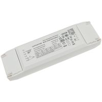 Show details for  LED Multi Dimmable Driver, PUSH / DALI / 0-10V, 900mA - 1750mA, 9W - 60W, IP20, White