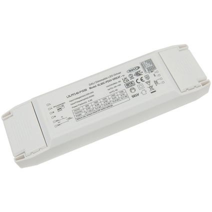 LXLPF2-60-P1D58 Luxna LED Multi Dimmable Driver, PUSH / DALI / 0-10V ...