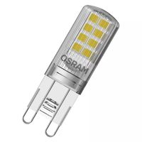 Show details for  2.6W LED Capsule Lamp, 2700K, 320lm, G9, Non Dimmable, Clear, 230V
