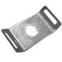 Show details for  Cable Tie Base, 15.1mm x 28.3mm, M6, Stainless Steel [Pack of 100]