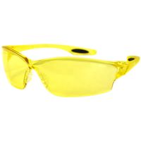 Show details for  Law 2 Safety Glasses, Amber, Polycarbonate