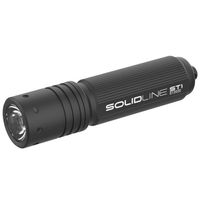 Show details for  Solidline ST1 LED Torch, 7000K, 100lm, IP54, Black