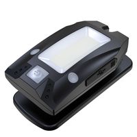 Show details for  SC4R LED Rechargeable Clip Light, 7000K, 200lm, IP44, Black
