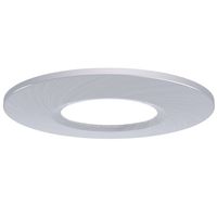 Show details for  LXFRD/5-7/CCT4 Fire Rated Downlight (Bezel Only) - Brushed Chrome