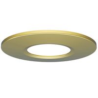 Show details for  LXFRD/5-7/CCT4 Fire Rated Downlight (Bezel Only) - Polished Brass