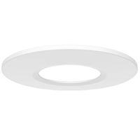Show details for  LXFRD/5-7/CCT4 Fire Rated Downlight (Bezel Only) - Matt White