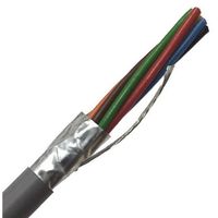 Show details for  9538 Belden Equivalent Cable, 8 Core, LSF, Grey (100m)