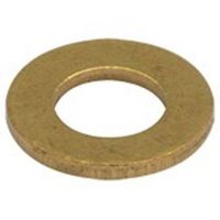 Show details for  Flat Washer, M6, Brass [Pack of 100]
