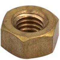 Show details for  Hexagon Nut, M8, Brass [Pack of 100]