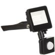 Show details for  10W VelaPIR Adjustable Driverless Floodlight, 4000K, 950lm, Black, IP65