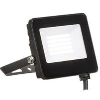 Show details for  20W Vela Adjustable Driverless Floodlight, 4000K, 2400lm, Black, IP65