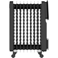 Show details for  2.5kW Oil Filled Radiator with WiFi, 630mm x 510mm x 245mm, Black