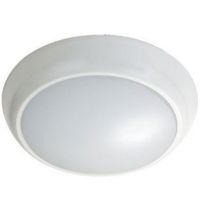 Show details for  16W CCT Surface Bulkhead, 3000K / 4000K / 6000K, 1680lm, White, IP54, Taurus Range