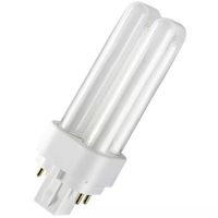 Show details for  13W Compact Fluorescent Lamp, 4 Pin, 4000K, 870lm, Dimmable, G24q