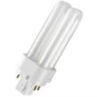Show details for  26W Compact Fluorescent Lamp, 4 Pin, 4000K, 1750lm, Dimmable, G24q