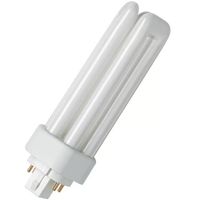 Show details for  42W Compact Fluorescent Lamp, 4000K, 3050lm, 4 Pin, GX24q-4