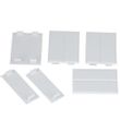 Show details for  Consumer Unit Cover Blank, White [Pack of 10]