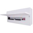 Show details for  100A Dual RCD Consumer Unit, 22 Module, 16 Way, 241mm x 501mm x 122mm, IP2XC