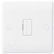 Show details for  13A Unswitched Fused Connection Unit with Flex Outlet, 1 Gang, White, Nexus 800 Range