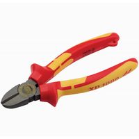 Show details for  XP1000 VDE Diagonal Side Cutter, 160mm, Tethered