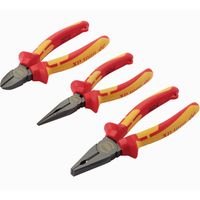 Show details for  XP1000 VDE Pliers Set, Tethered, 3 Piece