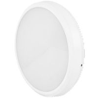 Show details for  10W CCT LED Bulkhead, 3000K/4000K/6000K, White, IP65, Evo Slim Mini Range