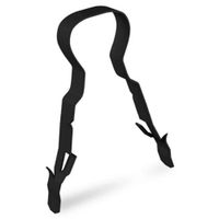 Show details for  Fire Rated Single Cable Fixing, 4mm - 6mm, 24kg, Black, FireClip Range [Pack of 100]