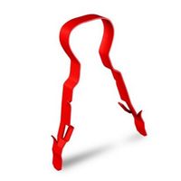 Show details for  FireClip Fire Rated Cable Fixing, 9mm - 11mm, Single, Red [Pack of 100]
