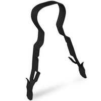 Show details for  Fire Rated Single Cable Fixing, 9mm - 11mm, 24kg, Black, FireClip Range [Pack of 100]