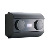 Show details for  7.4kW Scatalo Duo EV Charging Unit, Type 2, 2 Outlet, IP54, Black