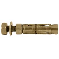 Show details for  Anchor Bolt, M8 x 125mm, Steel [Pack of 4]