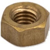 Show details for  Hexagon Nut, M10, Brass [Pack of 100]