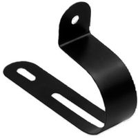 Show details for  Cable Cleat, 30.4mm-35.5mm, Polyester Coated Steel, Black [Pack of 10]