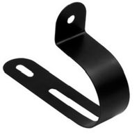 Show details for  Fire Resistant Cable Cleats, 20.2mm - 22.8mm, Metal, Black [Pack of 10], Q-Fire Range