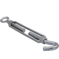 Show details for  Catenary Strainer, M8, 570kg, Zinc Forged Electroplated Steel