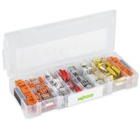 Show details for  Splicing Connector Set, 4mm²2773 Series, 115 Piece